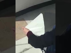 ПВХ самоклеящаяся геометрическая головоломка квадратная напольная плитка